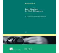 TBD Fact-Finding in Civil Litigation : A Comparative Perspective TBD Multicolor