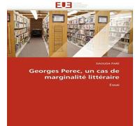 TBD Georges perec, un cas de marginalité littéraire Paperback Book TBD Multicolor