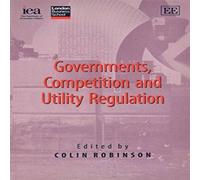 TBD Governments, Competition & Utility Regulation Paperback Book TBD Multicolor