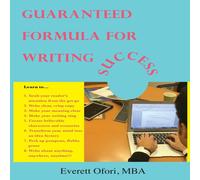 TBD Guaranteed Formula for Writing Success Paperback Book TBD Multicolor