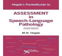 TBD Hegde's PocketGuide to Assessment in Speech-Language Pathology TBD Multicolor