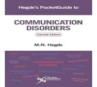 TBD Hegde's PocketGuide to Communication Disorders Paperback Book TBD Multicolor