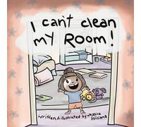 TBD I Can't Clean My Room Hardcover Book TBD Multicolor