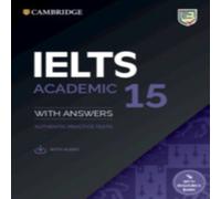 TBD IELTS 15 Academic Student's Book with Answers with Audio with TBD Multicolor