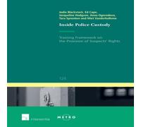 TBD Inside Police Custody : Training Framework on the Provisions of TBD Multicolor