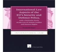 TBD International Law Aspects of the EU'?s Security & Defence TBD Multicolor