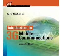 TBD INTRODUCTION TO 3G MOBILE COMMUNS, 2E Hardcover Book TBD Multicolor