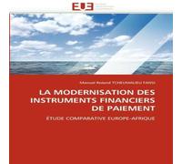 TBD La modernisation des instruments financiers de paiement Paperback Book TBD Multicolor