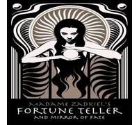 TBD Madame Zadkiel's Fortune Teller & Mirror of Fate Paperback Book TBD Multicolor