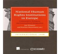 TBD National Human Rights Institutions in Europe : Comparative TBD Multicolor