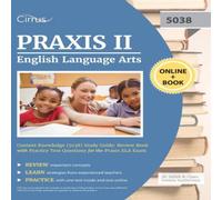 TBD Praxis II English Language Arts Content Knowledge (5038) Study TBD Multicolor