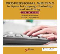 TBD Professional Writing in Speech-Language Pathology & Audiology TBD Multicolor