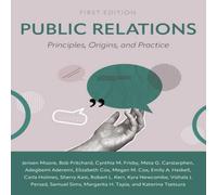 TBD Public Relations: Principles, Origins, & Practice Paperback Book TBD Multicolor
