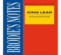 TBD Shakespeare: King Lear Paperback Book TBD Multicolor