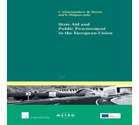 TBD State Aid & Public Procurement in the European Union Paperback Book TBD Multicolor