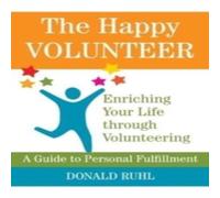 TBD The Happy Volunteer Paperback Book TBD Multicolor