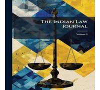 TBD The Indian Law Journal Paperback Book TBD Multicolor