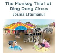 TBD The Monkey Thief at Ding Dong Circus Paperback Book TBD Multicolor