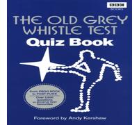 TBD The Old Grey Whistle Test Quiz Book Paperback TBD Multicolor