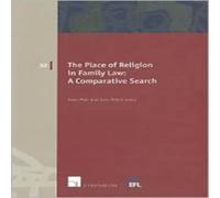 TBD The Place of Religion in Family Law: A Comparative Search TBD Multicolor