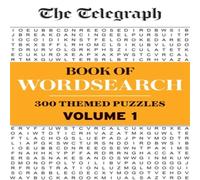 TBD The Telegraph Book of Wordsearch Volume 1 Paperback TBD Multicolor