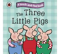 TBD The Three Little Pigs: Ladybird Touch & Feel Fairy Tales Board TBD Multicolor