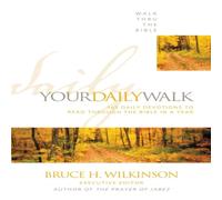 TBD The Your Daily Walk: 365 Daily Devotions to Read Through the Bible TBD Multicolor