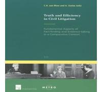 TBD Truth & Efficiency in Civil Litigation : Fundamental Aspects of TBD Multicolor