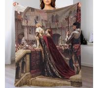 TBDUEPS A Little Prince Fluffy Blanket Throw Microfiber Daughter Blanket from Mum Couch Gifty Personalised 80x90inch(200x230cm)