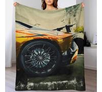 TBDUEPS Closeup of A Car Wheel Cuddle Blanket for Adults Cozy Home Décor Snuggle Blankets for Adults Car Grandma Snug Gifts 50x60inch(127x152cm)