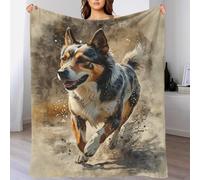 TBDUEPS Joyful Bound Blanket Throw Washable Easy Care Daughter Blanket from Mum for Camping for Lover Hubby Wifey Women Men 40x50inch(100x130cm)