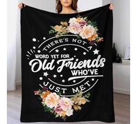 TBDUEPS Old Friends Big Fluffy Blanket Lightweight Personalised Blankets for Kids for Bedroom And Offices for Living Room Bedroom Kids 80x90inch(200x230cm)
