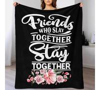 TBDUEPS Stay Together Blanket Double Lightweight Super Soft Blanket for Women Girls for Lover Hubby Wifey Women Men 60x80inch(150x200cm)