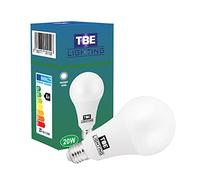 TBE LIGHTING 20W LED A80 Bulb - E27 Standard Screw Fitting, 150w Equivalent Non-Dimmable Energy Saving LED A80 Bulb, 1800 Lumen Output, 20,000Hrs Life Expectancy (6000K Daylight White)