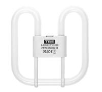 TBE LIGHTING 28w 2D 4-PIN CFL Energy Saving Lamps - DD