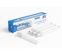 TBE LIGHTING 9W UV Nail Lamp Bulbs - 4 Pack G23 U-Shaped UV Bulb Tubes 365nm Gel Curing Lamp Replacement for 9W & 36W Nail Dryers, Nail Art Salon & Home Use.