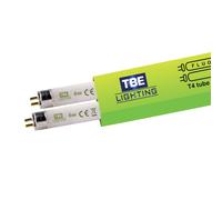 TBE LIGHTING T4 6w Fluorescent Tube Lamps 232mm - 2 Pack of