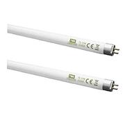 TBE LIGHTING T5 13w Fluorescent Tube Lamps 517mm - CFL Bulbs - G5 2-Pin Base Fittings - T5 High Efficiency Lamps, Soft White 3500K (2-Pack)