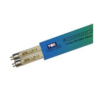 TBE LIGHTING T5 8w Fluorescent Tube Lamps 288mm - CFL Bulbs - G5 2-Pin Base Fittings - T5 High Efficiency Lamps, Day Light White 6500K