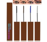 TBeautfave Colour Mascara Set, Ultra Fine Waterproof Mascara for Fine Short Eyelash, Slim Mascara Volume and Length, Catching Tiny Eyelashes Lengthening Mascara, Colorful Mascara Gift Set
