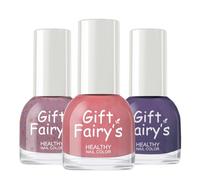 TBeautfave Purple Nail Polish Set Peel Off Nude Nail Varnish Sets, Quick Dry & Long Lasting Pink Nail Polish, Water Based Natural Nail Varnish Sets for Women DIY Nail Art