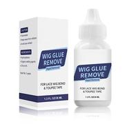 TBeautfave Wig Glue Remover, Tape Extensions Remover Wig Glue Remove Adhesive Remover for Hair Replacement, Lace Front Wig & Poly Hairpieces & Toupee & Cosmetic Hair Systems Bonding Removal