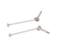 Tbest 1/14 Scale RC Car Universal Drive Shaft for 144001 High Replacement Parts Compatible with 4WD Remote Control Toy Car Models