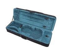 Tbest 1/2 Violin Travel Case Shockproof Multipocket Gear Bag for Musicians on The Go