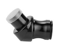 Tbest 1.25inch 45 Degree Erect Image Diagonal Mirror Telescope Eyepiece Accessory with Optical Glass Lens for Refractor Catadioptric Telescopes Plastic Body 31.7mm