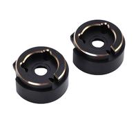 Tbest 1 Pair Portal Drive Housing, Weights Upgrades Brass Portal Axle Front Outer Cover For Vp F10 1/10 Rc Car