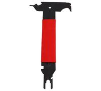 Tbest 10 in Door Handle Clip Remover Metal Multi Purpose Door Trim Remover for Panel Seam Cleanup Iper Bracket The Clip Handle Made Is Is Metal Not Material Whole
