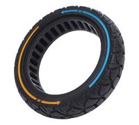 Tbest 10 Inch Electric Scooter Tire 48.5 Gutter 60/70-7 Rubber Solid Replacement Riding Experience Stable Comfortable Road Conditions