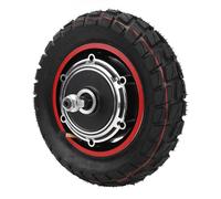 Tbest 10 Inch Hub Motor Electric Scooter Brushless 48V 800W Rear Wheel Drive High Speed for Off Road Scooters Aluminum Alloy Rubber Tire