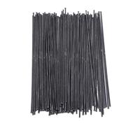 Tbest 100 Pcs Tungsten Steel Descaling Needles 2mmx180mm High Wear Proofing Air Needle Scaler Replacement for Ship Deck Maintenance and Derusting